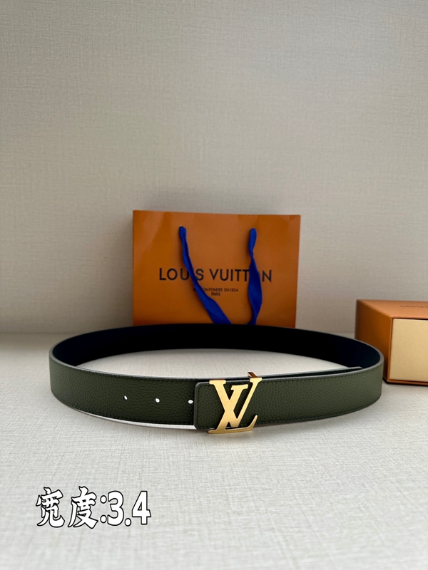 激安ルイヴィトンベルト素材ディテール